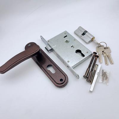 China BZ55 Door Mortise Construction Wooden Door Lock For Furniture Door for sale