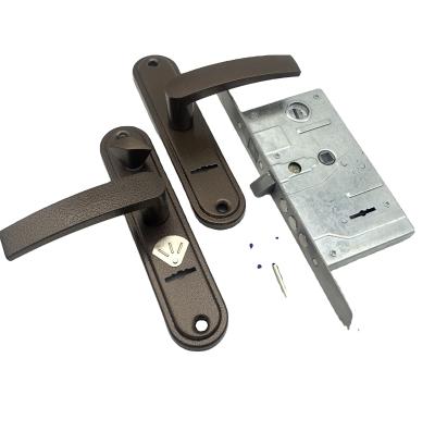 China 1451H-2 Construction Door Mortise European Door Lock For Household for sale