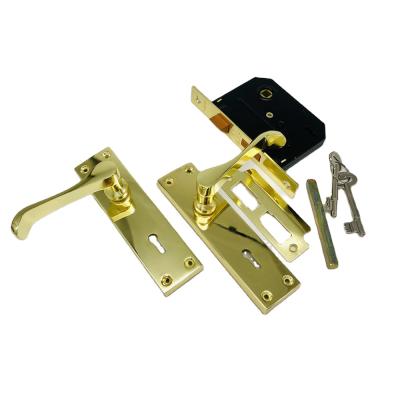 China Kenyan Market Union Type Door Mortise Building Lock for sale