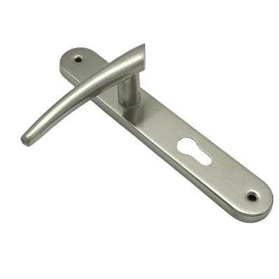 China Modern High End Aluminum Furniture Handle For Mortise Door Lock for sale