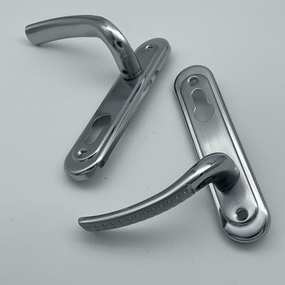 China Modern Classic Aluminum Furniture Door Handle For Mortise Door Lock for sale