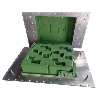 China Vehicle Customized Expanded Polypropylene EPP Foam Casting Mold Mold For Turnover Box for sale