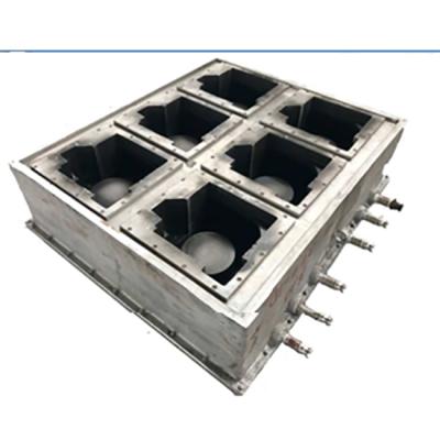 China Industry Customized Expanded Polystyrene EPS Mold Aluminum Foaming Mold For Air Conditioner Accessories for sale