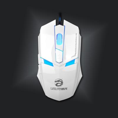 Chine Souris professionnelle de Gamer DPI de souris principale de jeu de LED 6 construite en lingot de fer à vendre