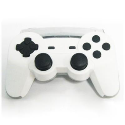 China Vibración Gamepad Digital/Gamepad análogo del doble de la PC USB con dos indicadores del LED en venta