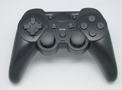 Chine STB/Smart TV double Gamepad analogue, 2.4G bouton Gamepad de l'axe 12 de la radio 4 à vendre