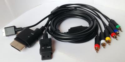 China P2 / P3/WII/WII U/XBOX360 alles Teilvideospiel-Kabel IN1 Handels zu verkaufen