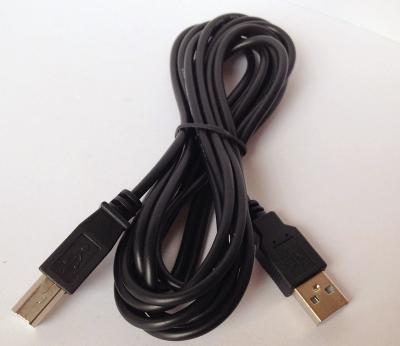 China Cabo masculino do A-B do cabo da cópia de USB 2,0 para a impressora, OEM dado boas-vindas à venda