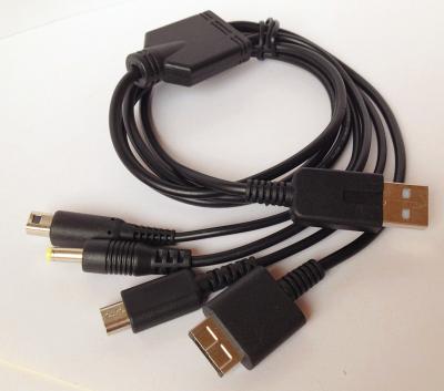 China Universal- mehrfunktionales ausdehnbares USB-Kabel mit Mikro-5pin, pp. P Kabel VITA DS Gebühren zu verkaufen