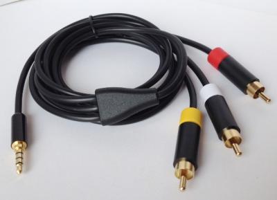 China Para el vedio audio del cable de XBOX 360 E sistema de pesos americano para la élite de XBOX 360 Paypal aceptó en venta