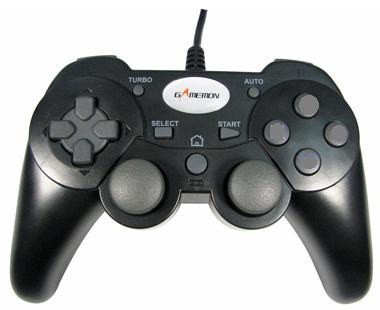 中国 アナログのGamepad無線USBのゲームのコントローラーは二倍になりますGamemon Directinput/Xinput 2.4G 3 販売のため