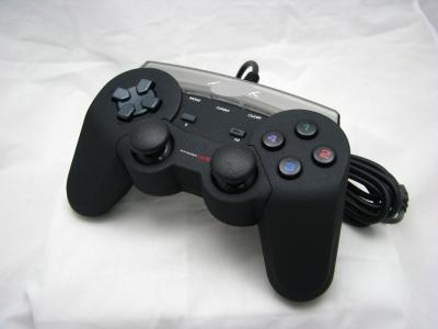 China Gamecontroller PC/P2/P3 Android, Doppelerschütterungs-drahtloser Gamecontroller für PC zu verkaufen