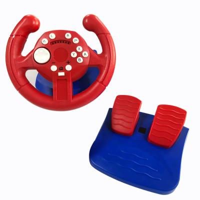 China Mini Video Game Steering Wheel compatibel met Nintendo-Schakelaar Playstation3/Android Te koop