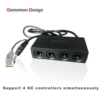 China Adaptador del regulador de Gamecube del convertidor del videojuego de NGC para el interruptor de Wii U Nintendo en venta