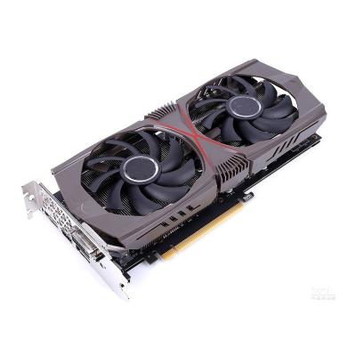 China Cheapest graphics card 6GB RX2060 GDDR6 GPU workstation for rtx 3080 desktop gaming for sale