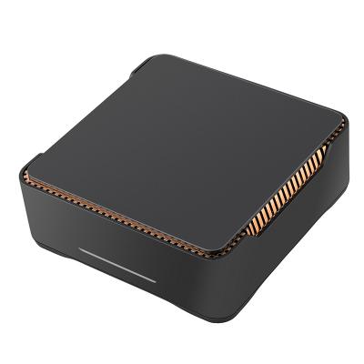 China For Business AK3 Mini PC with Win10 Intel Apollo Lake J3455 4GB 64GB Support 2.4G 5G Wi-Fi and Celeron Dual HD Line Mini PC Power On SSD for sale