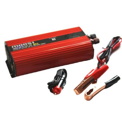 China 1500W AC 220V 110V DC 12V Modified Sine Wave Car Power Inverter with Universal Plug and 2 USB and External Fuse 200*116*56mm for sale