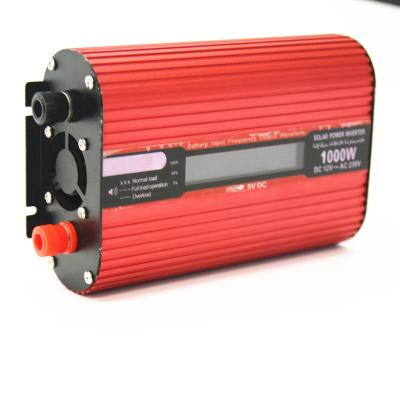 China hot sale 1000W inverter with LCD and USB modified sine wave inverter DC to AC solar inverter 126*116*56mm for sale