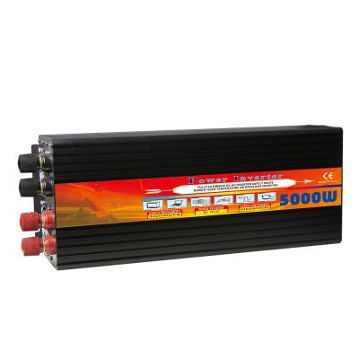 China High Capacity 10000W Peak Power Sine Wave Inverter Modified Inverter For Solar Power System 480*180*140mm for sale