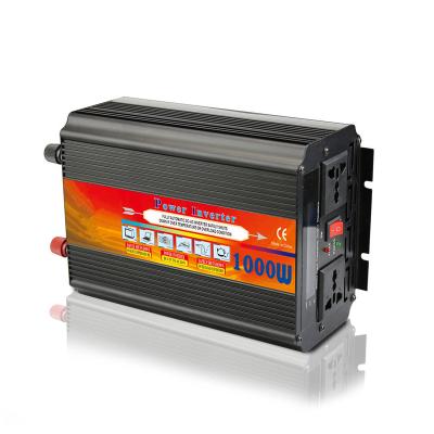 China High Capacity Inverter Off Grid 1000 Watt Peak Power 2000W With LCD Display 220*160*100mm for sale