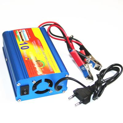 China New China-chic portable car battery charger 12V DC 220V AC 20A lithium battery charger for sale