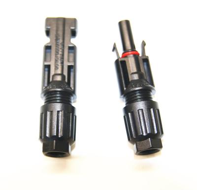 China 1500VDC 30A Solar Power PV Cable Connector For Solar Panel for sale