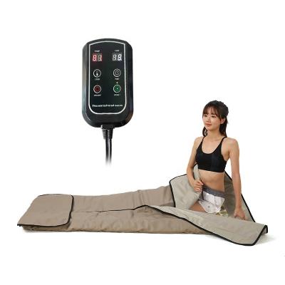 China Skin Tightening Far Infrared Light Clean Infrared Therapy Beauty Equipment Item Beauty Sauna Blanket for sale