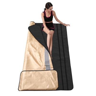 China Skin Tightening Far Infrared Beauty Salon Sauna Blanket Heating Heating Machine Electric Blanket Equipment for sale