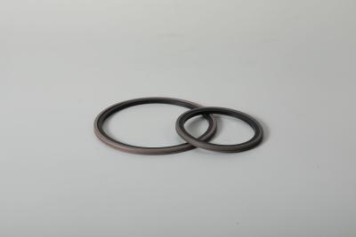 China Industrial Single Lip Double Lip Oil Seal Composite Lip Seal Double Lip Brown for sale