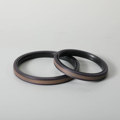 China 50mm-340mm SPGW Seal Bidirectional Piston Seal High Pressure for sale