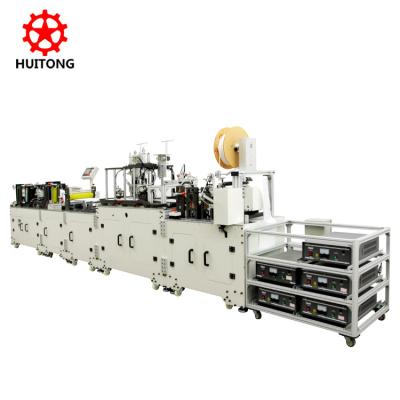 China Factory Fully Automatic High Speed ​​Ultrasonic Nonwoven Machine For Ply N95 Mask Making Machine for sale