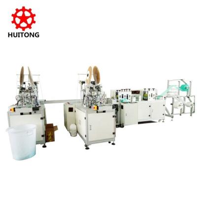 China Making Nonwoven Products Automatic Bandaging Surgical Flat Mask Machine With High Speed ​​From Huitong for sale