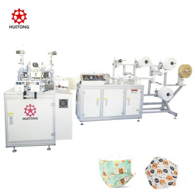 China Factory Max Speed ​​120pcs/min Full Automatic 3Ply Nonwoven Face Mask Making Machine Medical Surgical Face Mask Machine for sale