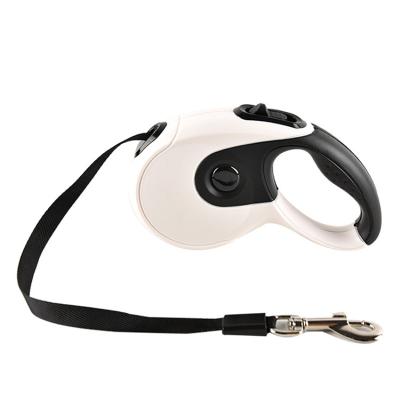 China Competitive Price Dog Retractable Dog Leash Pet Pull Chain Hooks Rope Dog Leash Portable Automatic Pull Rope for sale