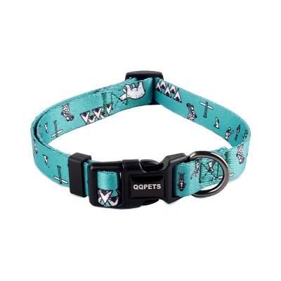 China Fully Viable Wholesale Cheap Price Small Medium Cats Collar Strap Luxury Collars For Dogs Pet Adjustable Collars for sale