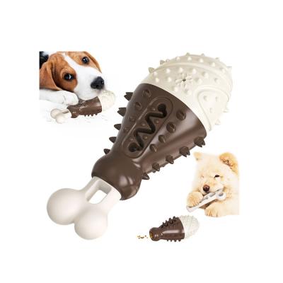 China Online Wholesale Pet Cat Dog Silicone Chewing Dog Toothbrush Toy Pet Molar Stick For Sale for sale