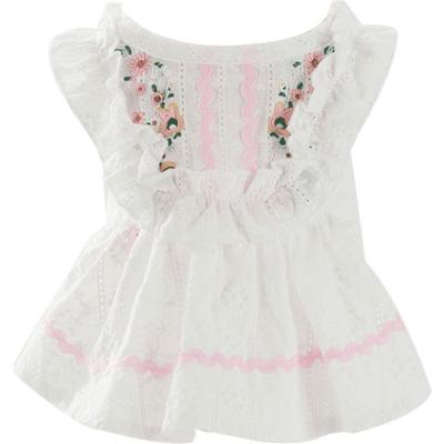 China Breathable cat and owners custom made cat clothes daisy lace princess dress viable and small summer cat clothes matching clothes for sale