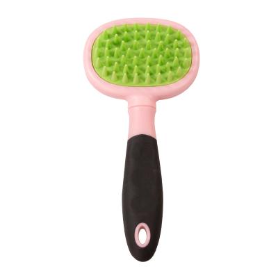 China Viable Pet Massage Comb Pet Cleaning and Beauty Dog Tool for Removing Floating Hairpet Products for sale