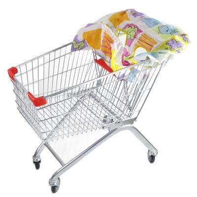 China Compact and easy to store baby washable wholesale, not afraid of dirt when taking out, small and easy to store baby seat cover/shopping cart for sale