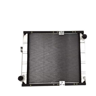 China Verbeteren van de prestaties aangepaste waterkoeling radiator voor JAC 1301010-QK5A Chinese truck Te koop