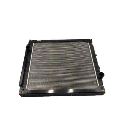 China Gepersonaliseerde waterkoelradiator voor HOWO A7 Chinese vrachtwagen WG9925530031/WG9925530029 Te koop