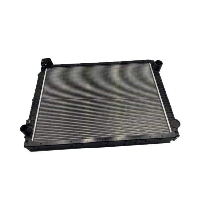 China Customize Your SHACMAN TRUCK Cooling System with 1301010-KM5K0/1301010-K500L Radiator for sale