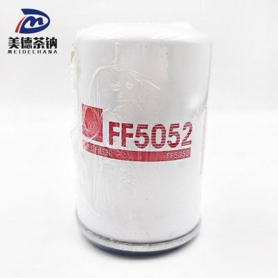 China Standaardbrandstoffilter FF5052 voor bouwmachines en dieselmotoren in standaardmaat Te koop