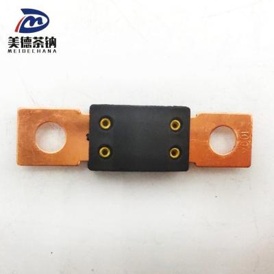 China 100A Bolt Type Automotive Fuse for Car Auto Vehicle Truck Inline Blade Fuse Components for sale