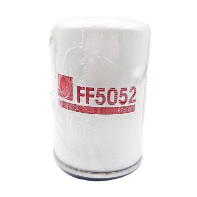 China Dieselmotor-Kühlerfilter für Lkw FF5052/1105-00058 Filterpapier Eisen zur Filtration zu verkaufen