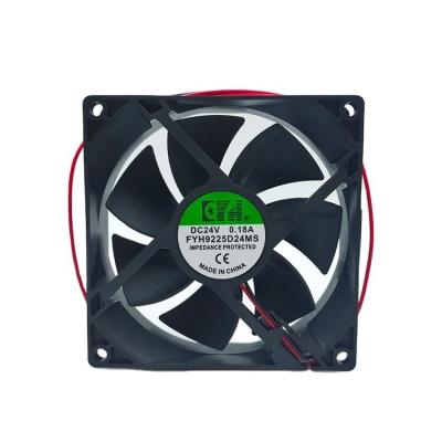 China Industrial Equipment Cooling Fan OE NO. 8101-03596 24V 1.38A High Air Volume Axial Fan for sale