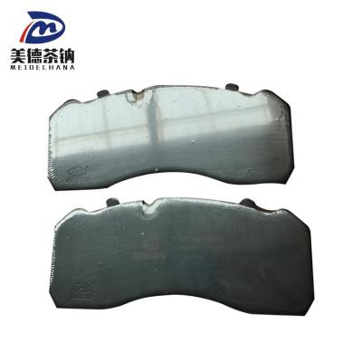 Chine N° OE 9100-90-16947 Plaquettes de frein à disque pour pièces de bus Zhongtong sur camions lourds à vendre