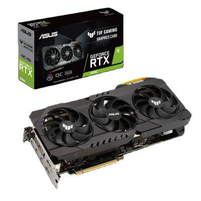 China Workstation GeForce GTX TUF-RTX3090-O24G-GAMING GDDR6X Gaming Graphics Card for sale