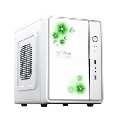 China Hot sales desktop factory customize custom mini mini mid tower pc itx gaming computer case ATX computer case for sale