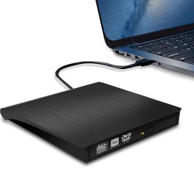 China External USB 3.0 Slim External DVD RW CD Writer Drive Burner Reader Player Optical Drives for Laptop PC 4.8 dvd burner dvd portatil for sale